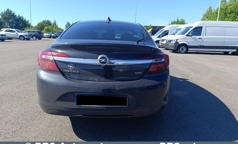 Opel Insignia 1.6 CDTI Automatas 2016 full
