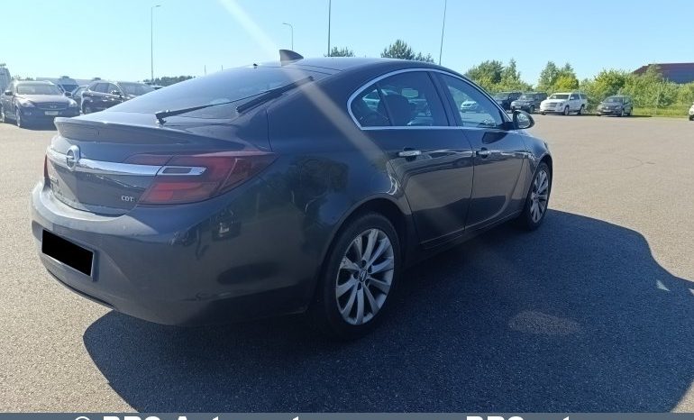 Opel Insignia 1.6 CDTI Automatas 2016 full