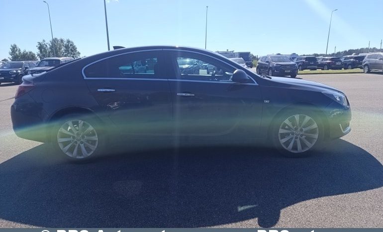 Opel Insignia 1.6 CDTI Automatas 2016 full