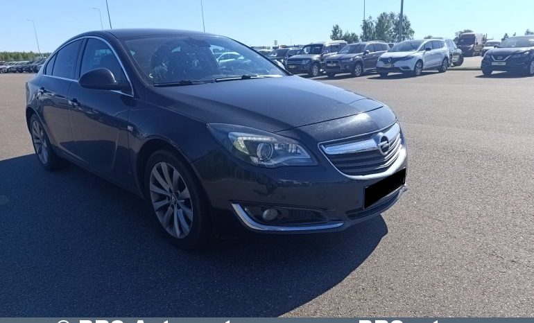 Opel Insignia 1.6 CDTI Automatas 2016 full