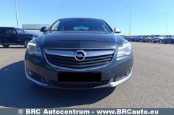 Opel Insignia 1.6 CDTI Automatas 2016 full