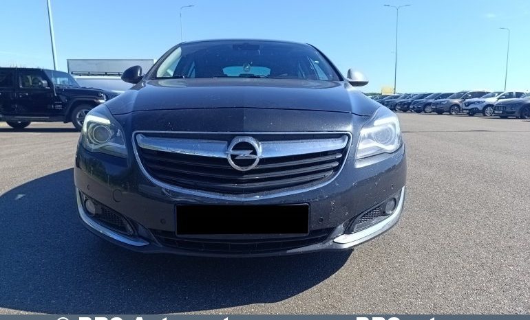 Opel Insignia 1.6 CDTI Automatas 2016 full