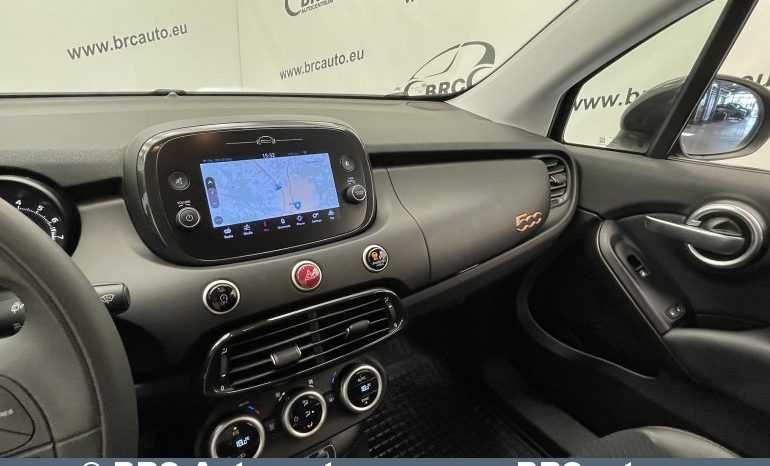 Fiat 500X Automatas 2018 full