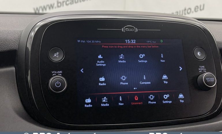 Fiat 500X Automatas 2018 full