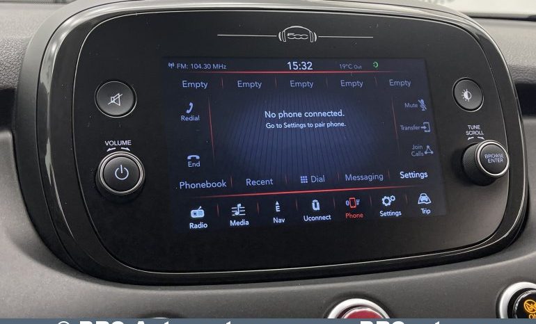 Fiat 500X Automatas 2018 full