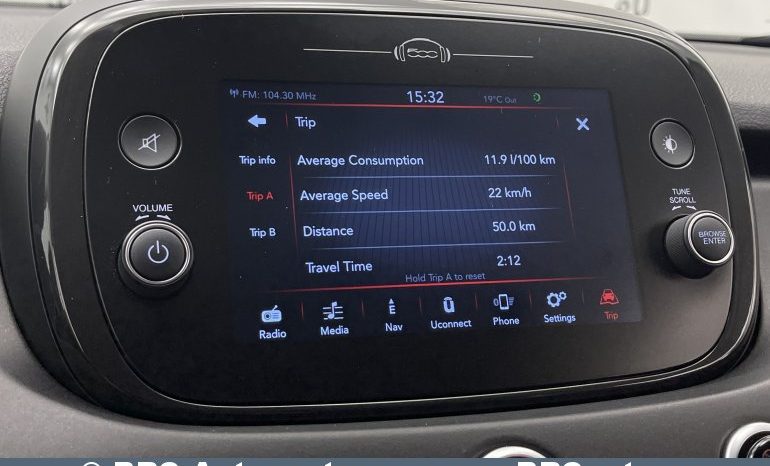 Fiat 500X Automatas 2018 full