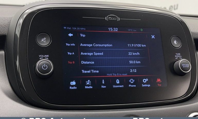 Fiat 500X Automatas 2018 full