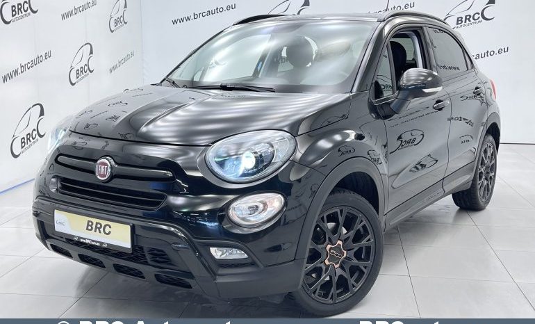 Fiat 500X Automatas 2018 full
