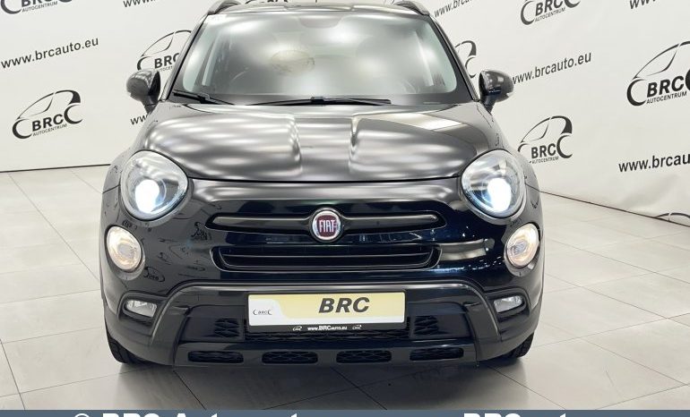 Fiat 500X Automatas 2018 full
