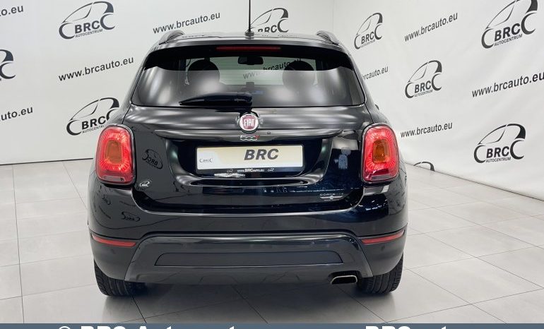 Fiat 500X Automatas 2018 full