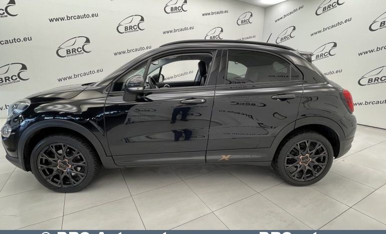 Fiat 500X Automatas 2018 full