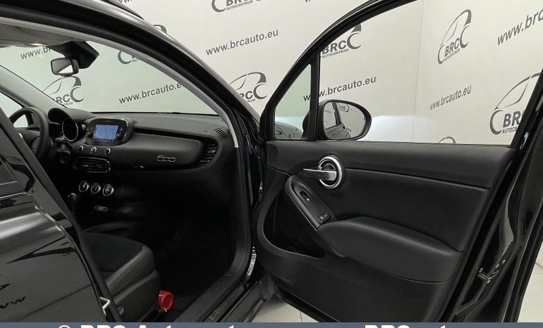 Fiat 500X Automatas 2018 full