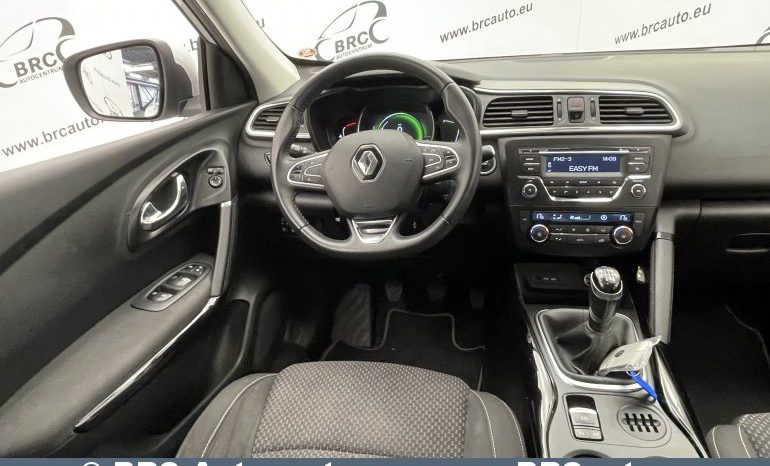 Renault Kadjar 1.2 2015 full