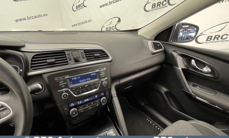 Renault Kadjar 1.2 2015 full