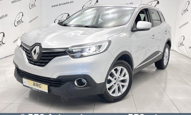 Renault Kadjar 1.2 2015 full