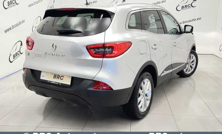Renault Kadjar 1.2 2015 full