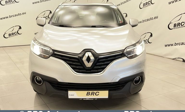 Renault Kadjar 1.2 2015 full