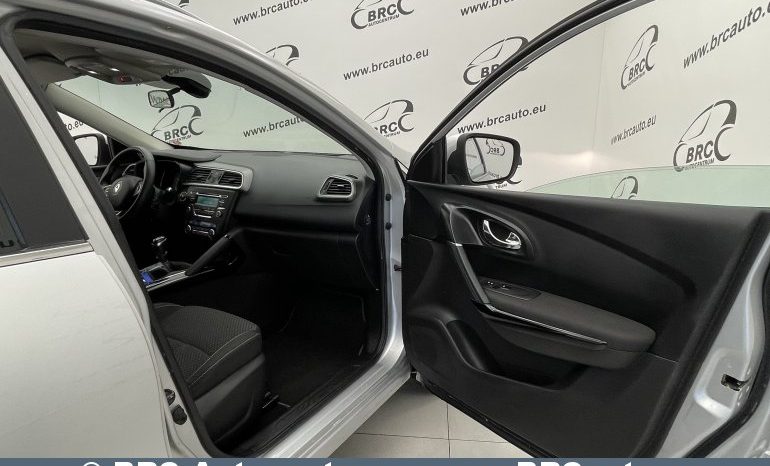 Renault Kadjar 1.2 2015 full