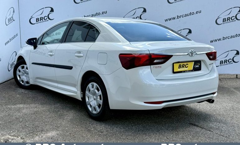 Toyota Avensis 2.0 Valvematic Automatas 2017 full