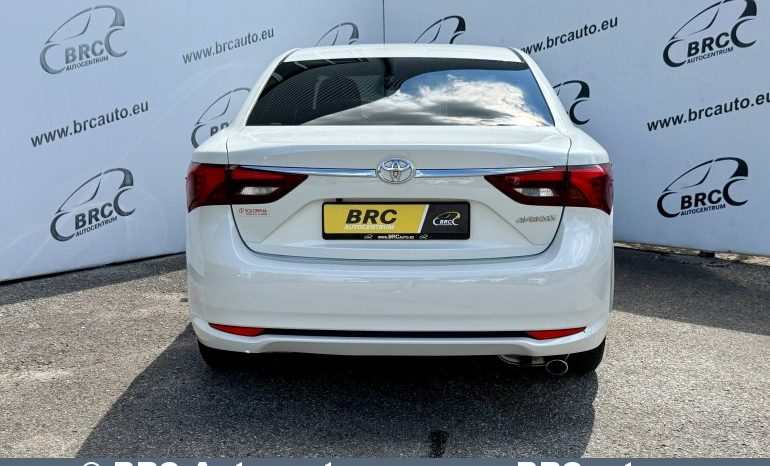 Toyota Avensis 2.0 Valvematic Automatas 2017 full