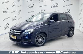 Mercedes-Benz B Electric Drive 31kWh Automatas 2017