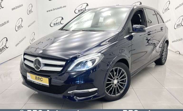 Mercedes-Benz B Electric Drive 31kWh Automatas 2017 full