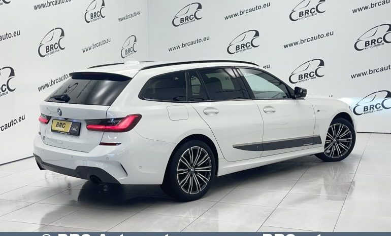 BMW 320 M-Sport Touring xDrive Automatas 2020 full