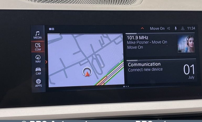 BMW 320 M-Sport Touring xDrive Automatas 2020 full