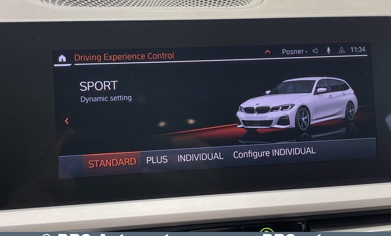 BMW 320 M-Sport Touring xDrive Automatas 2020 full