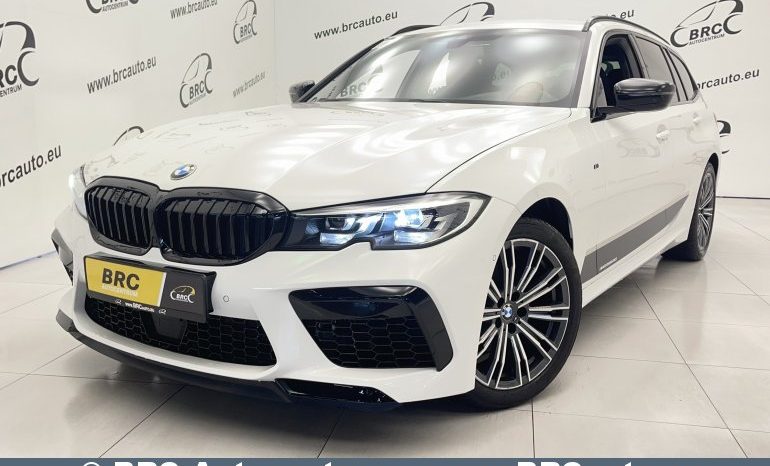 BMW 320 M-Sport Touring xDrive Automatas 2020 full