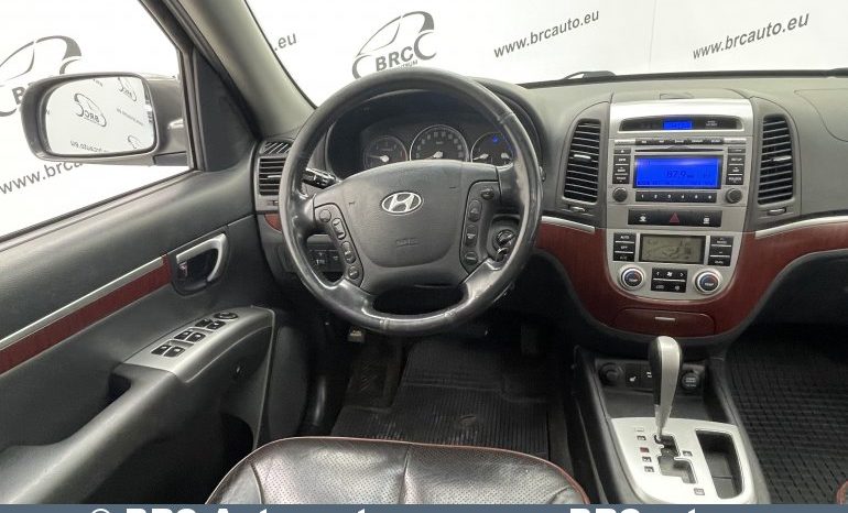 Hyundai Santa Fe 2.2CRDi 4WD Automatas 2010 full