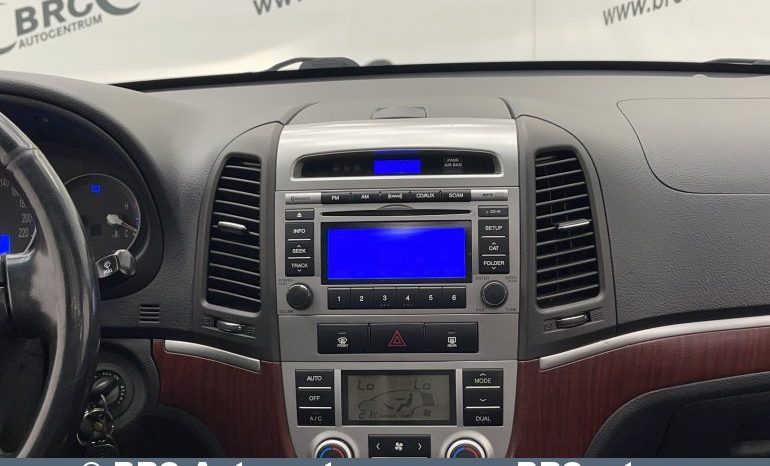 Hyundai Santa Fe 2.2CRDi 4WD Automatas 2010 full