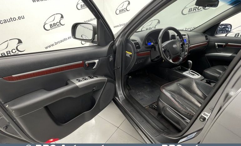 Hyundai Santa Fe 2.2CRDi 4WD Automatas 2010 full