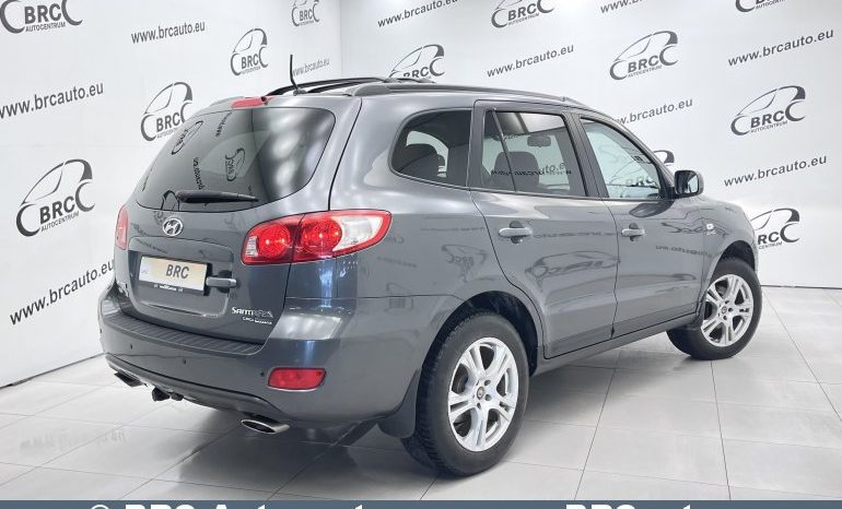 Hyundai Santa Fe 2.2CRDi 4WD Automatas 2010 full