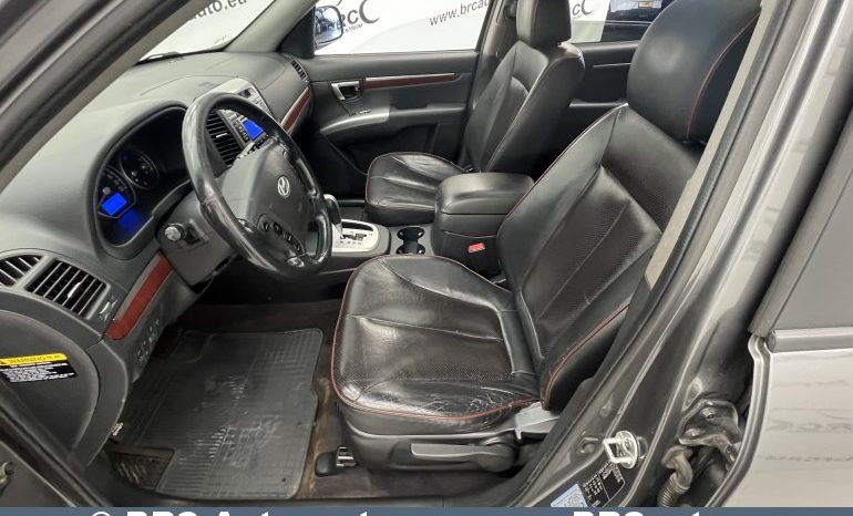 Hyundai Santa Fe 2.2CRDi 4WD Automatas 2010 full