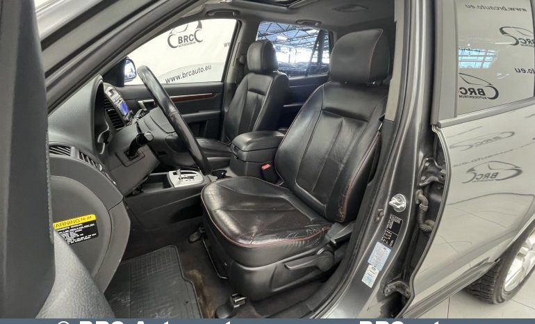 Hyundai Santa Fe 2.2CRDi 4WD Automatas 2010 full