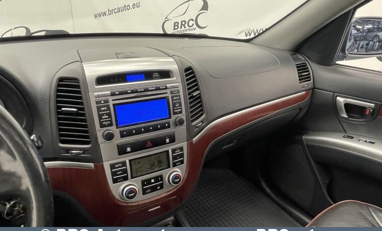 Hyundai Santa Fe 2.2CRDi 4WD Automatas 2010 full