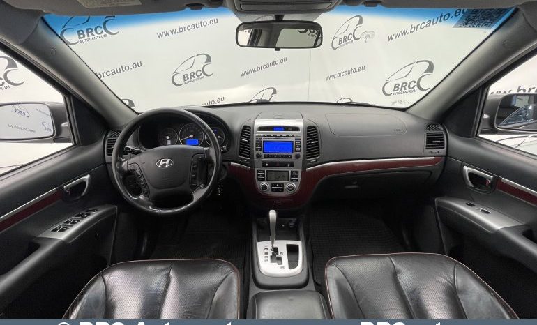 Hyundai Santa Fe 2.2CRDi 4WD Automatas 2010 full