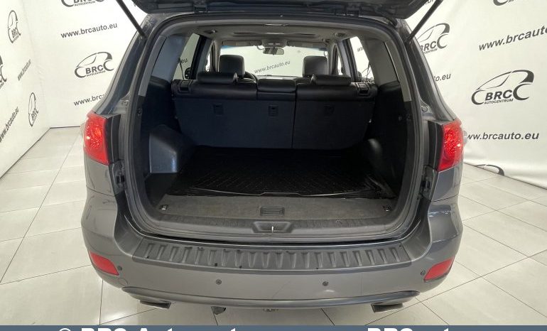 Hyundai Santa Fe 2.2CRDi 4WD Automatas 2010 full