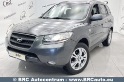 Hyundai Santa Fe 2.2CRDi 4WD Automatas 2010 full
