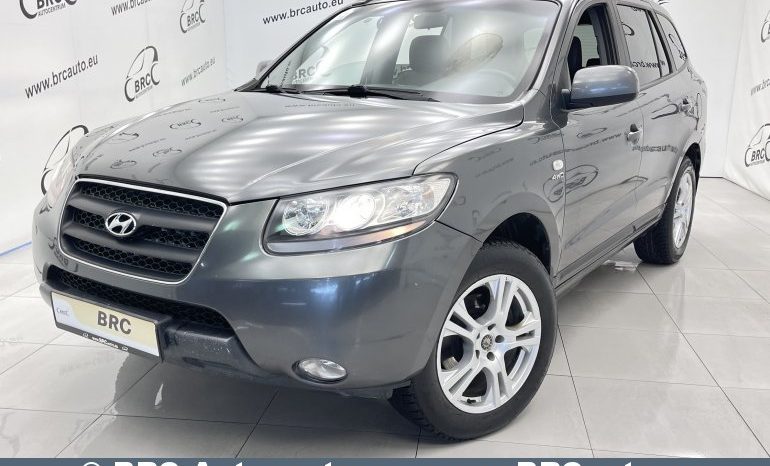 Hyundai Santa Fe 2.2CRDi 4WD Automatas 2010 full