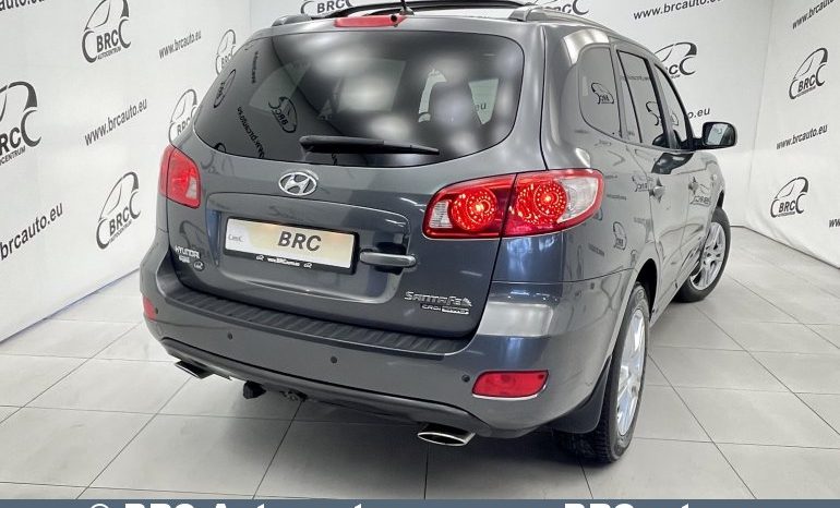 Hyundai Santa Fe 2.2CRDi 4WD Automatas 2010 full