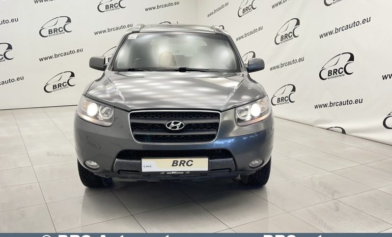 Hyundai Santa Fe 2.2CRDi 4WD Automatas 2010 full