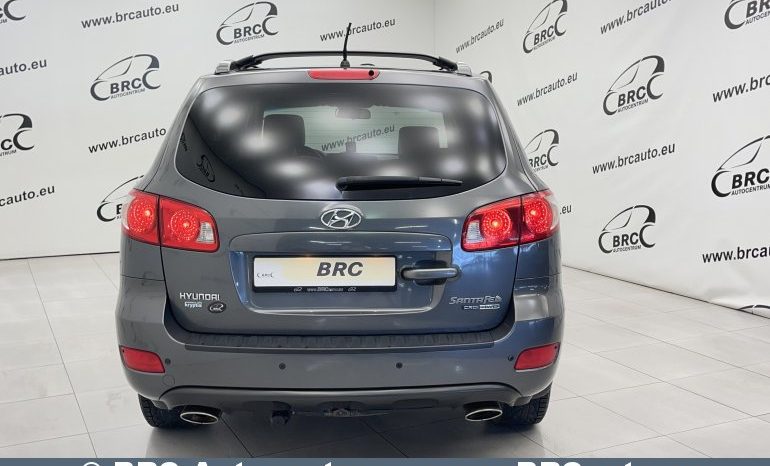 Hyundai Santa Fe 2.2CRDi 4WD Automatas 2010 full