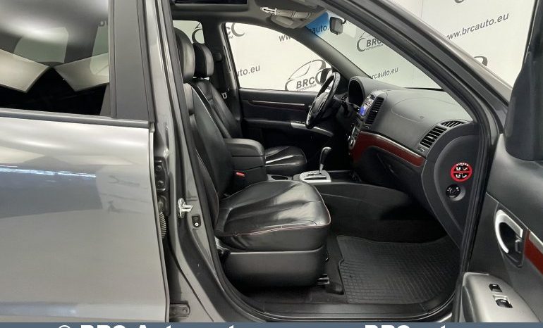 Hyundai Santa Fe 2.2CRDi 4WD Automatas 2010 full