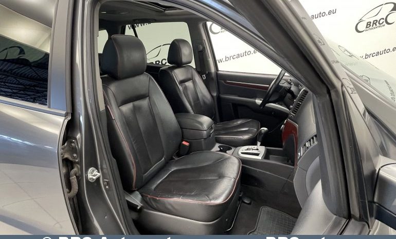 Hyundai Santa Fe 2.2CRDi 4WD Automatas 2010 full