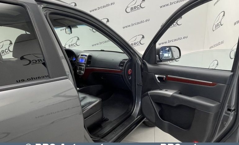 Hyundai Santa Fe 2.2CRDi 4WD Automatas 2010 full