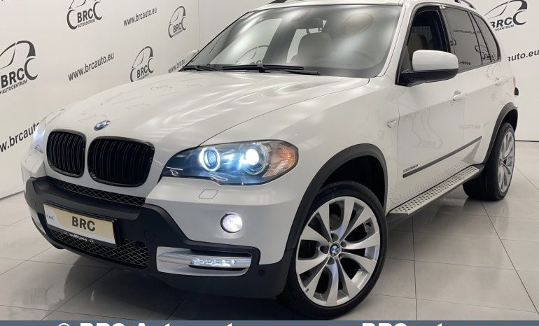BMW X5 Xdrive 3.0d Automatas 2008 full