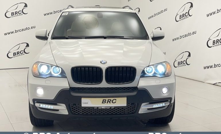 BMW X5 Xdrive 3.0d Automatas 2008 full
