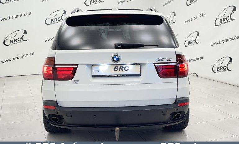 BMW X5 Xdrive 3.0d Automatas 2008 full